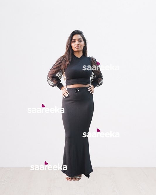 Black-Saree Shaper