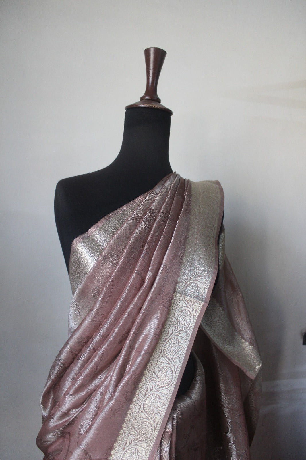 Tea Pink Tissue Silk