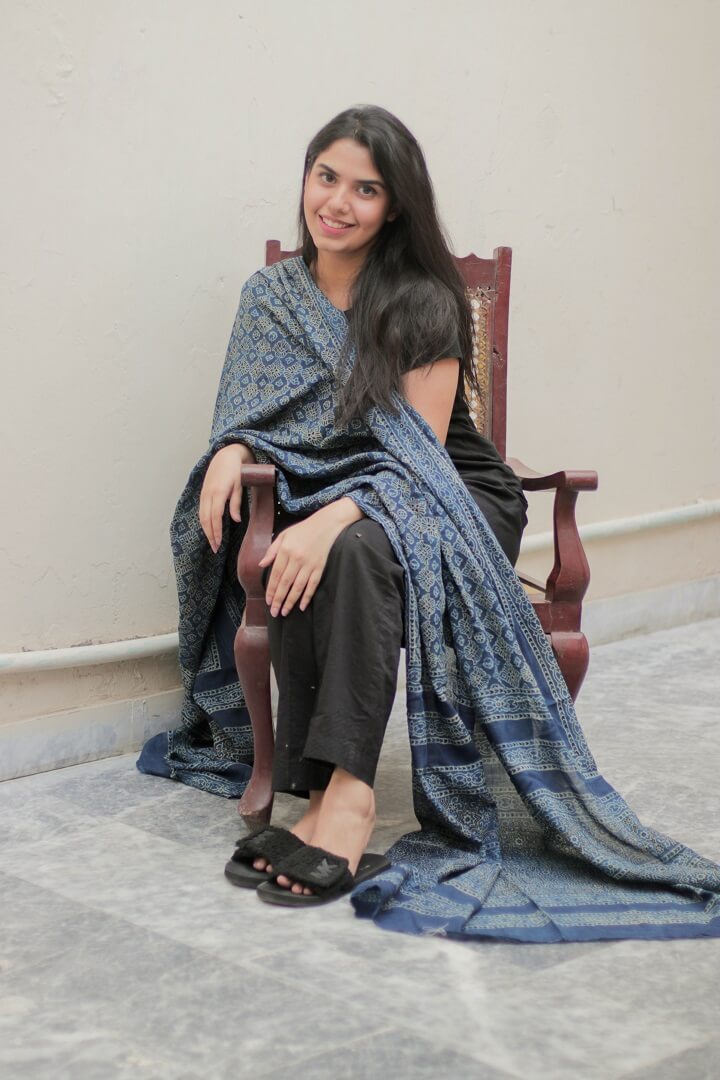 indigo chadar